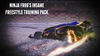 Insane freestyle training pack - rocket league