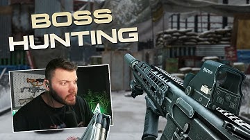Hunting Bosses with the Long Barrel MCX - Escape From Tarkov