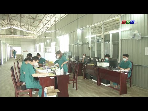 Đoàn khối Cơ quan dân chính Đảng TP. Cần Thơ và 43 đội hình tình nguyện | Cần Thơ TV