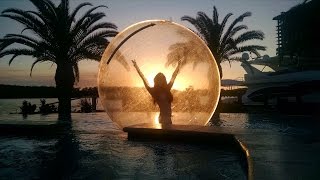 Bubble Dancer Miami, Inflatable Bubble Ballet
