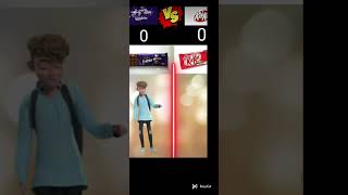 dairy milk vs kitkat ❓️compression #dairy milk #kitkat #shortened #viral
