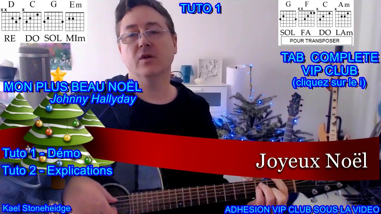 Johnny Hallyday Tuto 1 2 Mon Plus Beau Noel Tab Vip Guitare Debutant Fred Blondin Youtube Johnny Hallyday Tuto 1 2 Mon Plus Beau Noel Tab Vip Guitare Debutant Fred Blondin Youtube