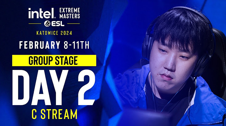 IEM SC2 Katowice 2024 - Group Stage - Stream C - Day 2