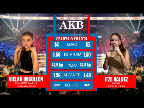 VIELKA IRIGOLLEN VS ILZE VALDEZ - AKB 4