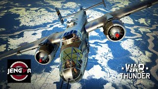 War Thunder Realistic: B-25J-1 [Versatility Reborn!]