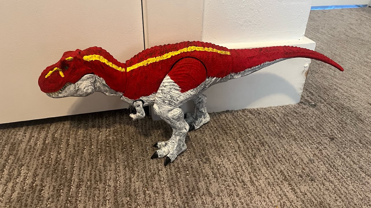 My custom dinosaur king Terry review