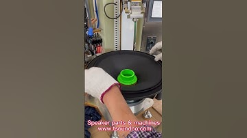 A new type Speaker glue dispenser machine
