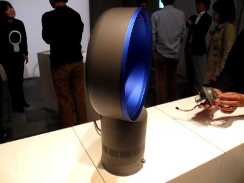 ダイソン「エアマルチプライヤー」Dyson Air Multiplier - YouTube