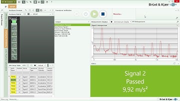 How to verify your transducers in BK Connect – Brüel & Kjær
