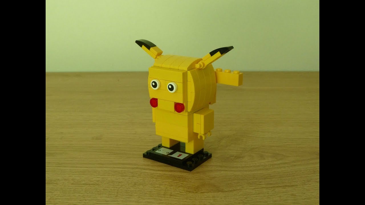 lego pikachu