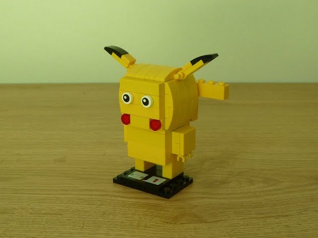 LEGO MOC Pikachu (Pokemon) by PetProject