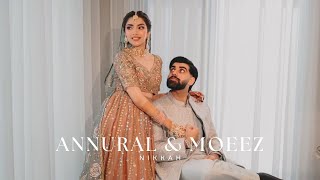 Annural Moeez Nikkah