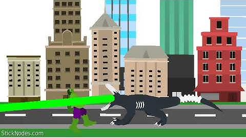 hulk immoral and godzilla in hell vs scp 682