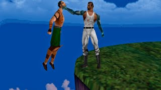 Mortal Kombat 4 - Jax N64 Tas