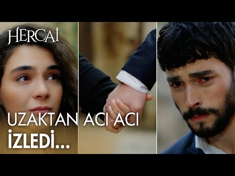 Reyyan'ın Azat'la evleneceğini Miran duyunca... - Hercai 7. Bölüm