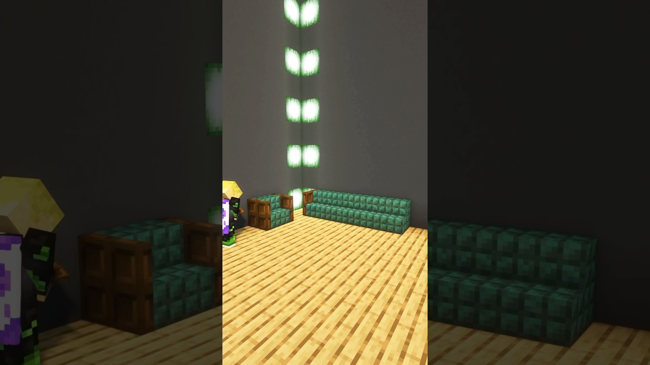 Minecraft Chill Area Design 🥱 