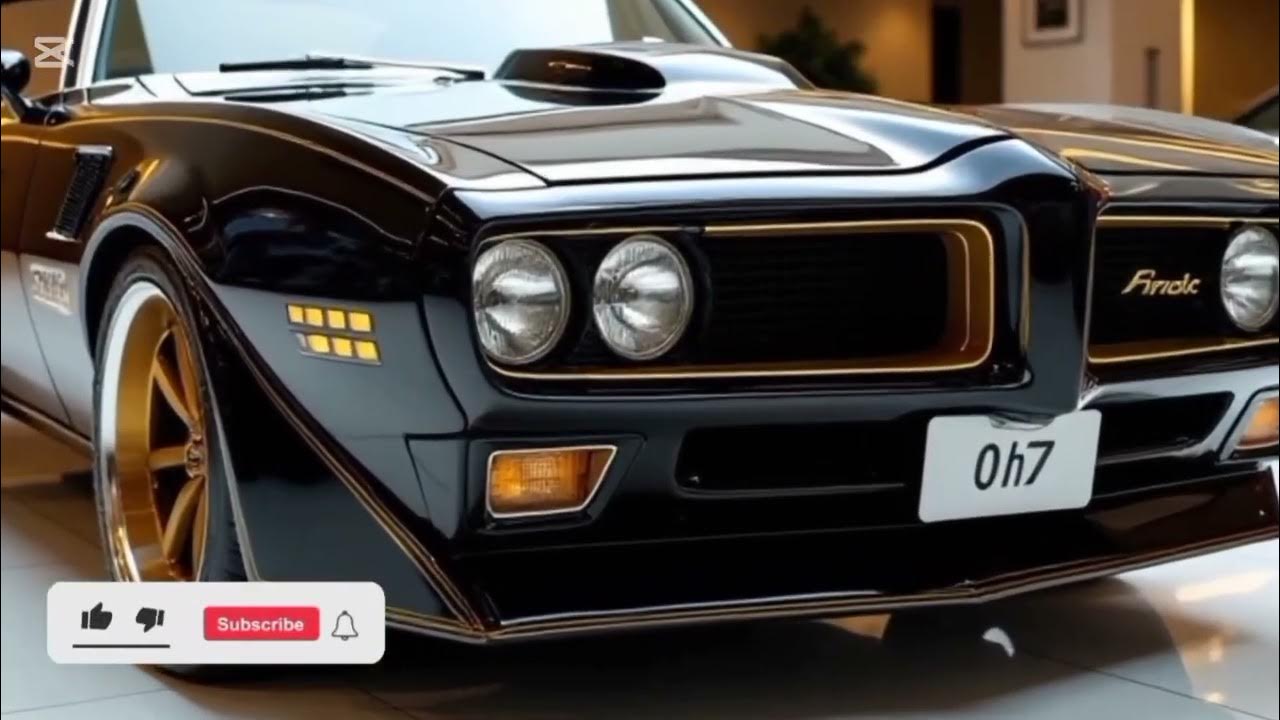Title 2026 Pontiac Firebird Trans Am The Next Generation of American