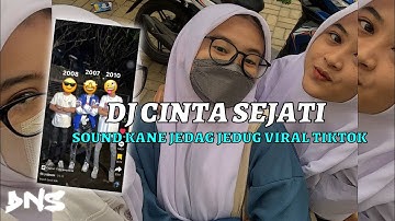 DJ LEMBAH YANG BERWARNA, CINTA SEJATI SOUND MENGKANE JEDAG JEDUG VIRAL TIKTOK