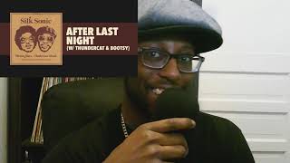 FAVORITE SONG🔥🔥🔥 Silk Sonic - After Last Night (feat. Thundercat & Bootsy Collins) [REACTION 2021]