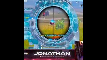 Jonathan gaming M4 😱1vs4 #bgmi #shorts #jonathan