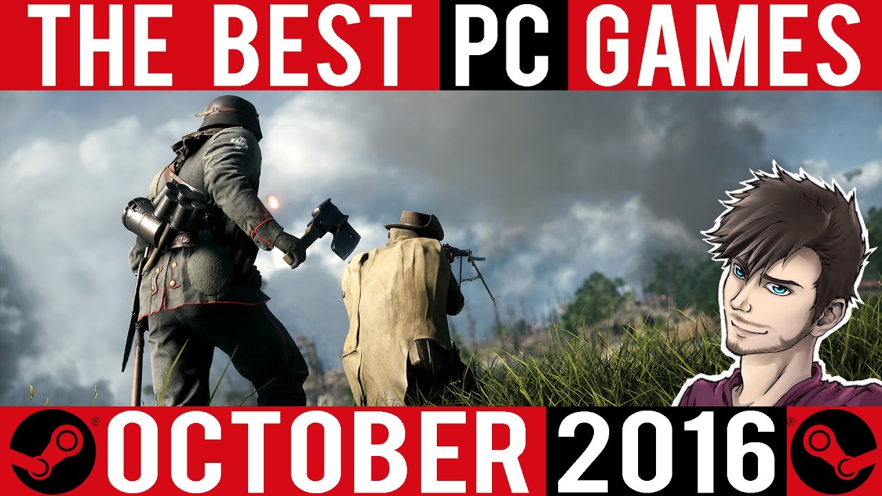 The Best Steam PC Games October 2016 YouTube