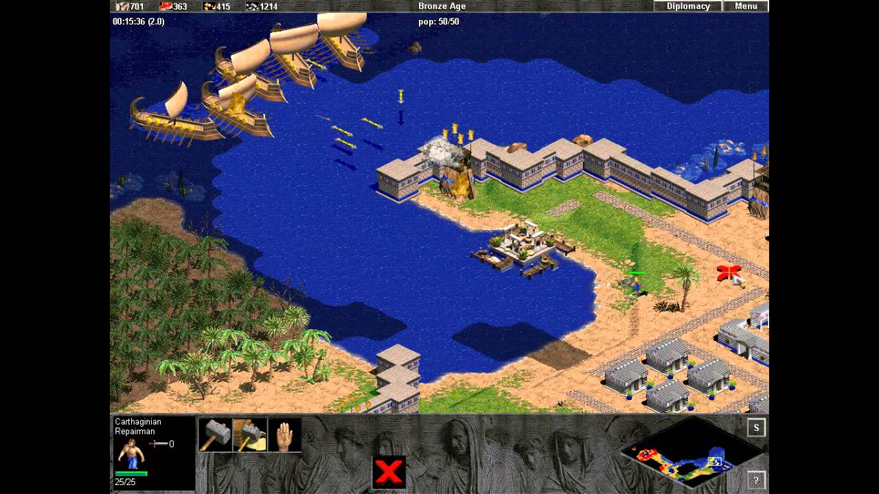 how to upgrade age of empires trial