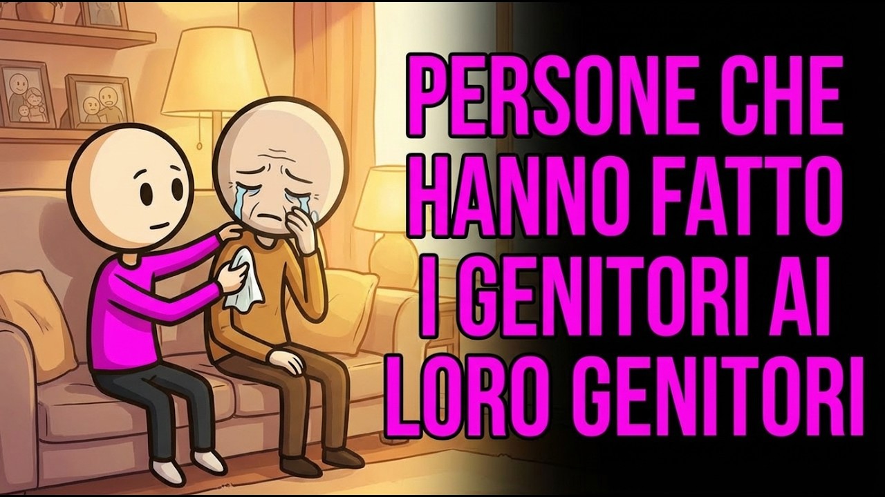 La Psicologia di Chi Ha Dovuto Fare il Genitore ai Propri Genitori