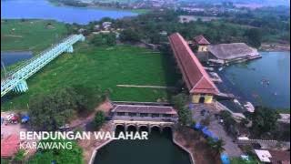 Bendungan Walahar aerial video 2015