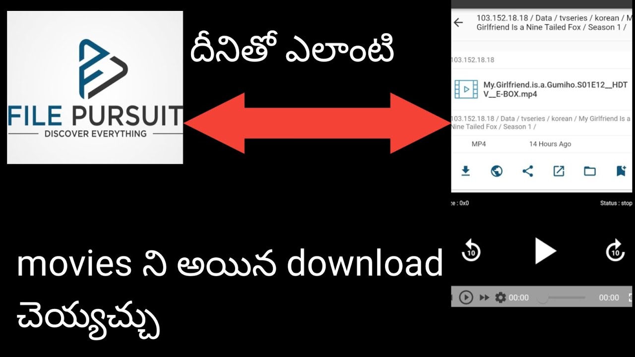 file pursuit movie downloader telugu YouTube
