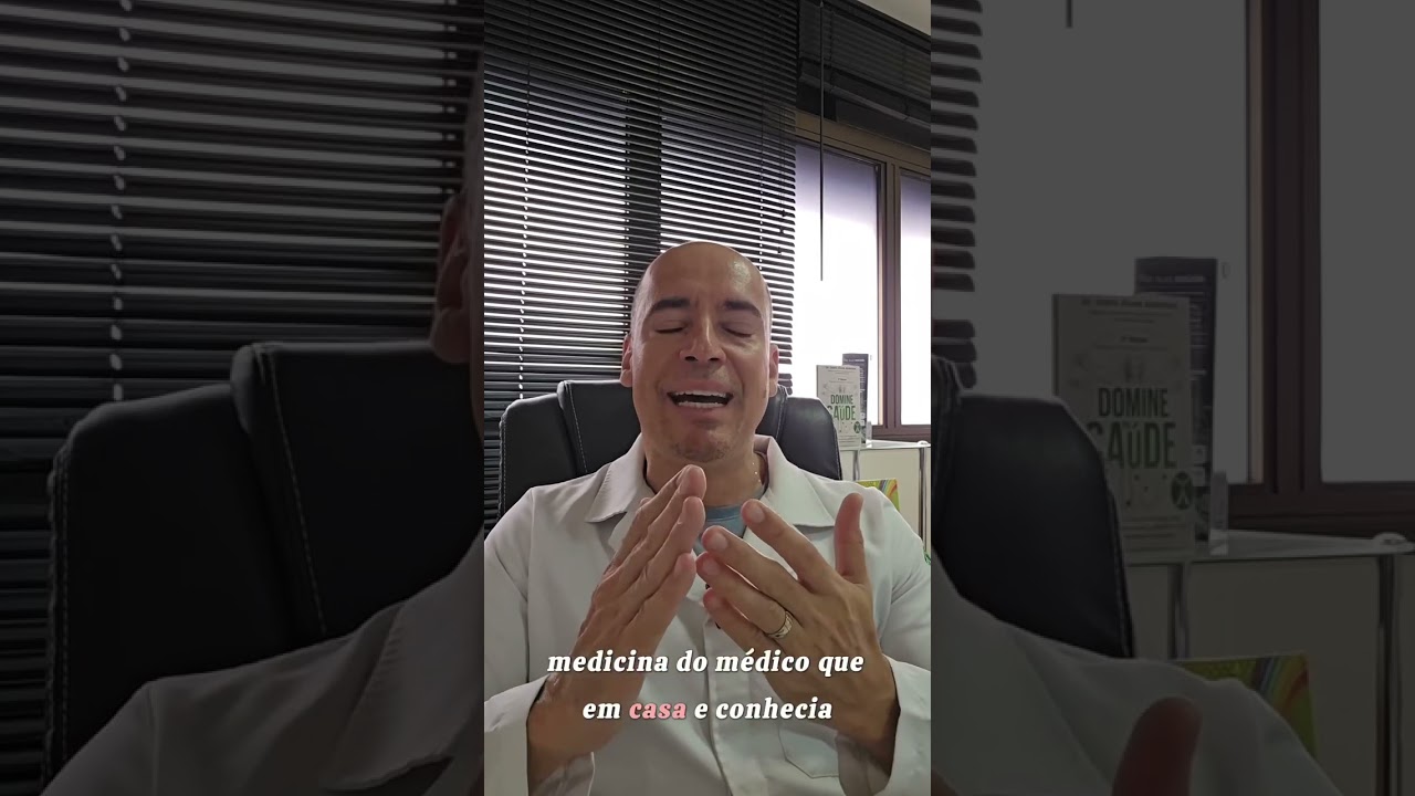 "Medicina Integrativa não é especialidade médica"??? "MENTIRA" *: Assista e te explico