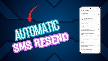 How to Enable Automatically Resend As Text SMS/MMS On Galaxy S24