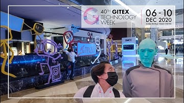 GITEX 2020 TECHNOLOGY WEEK | Dubai World Trade Center Exhibition | ShowUP TV101