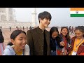 THIS WAS UNEXPECTED IN TAJ MAHAL!! | KOREAN DOST VLOG