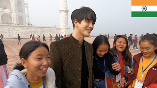 THIS WAS UNEXPECTED IN TAJ MAHAL!! | KOREAN DOST VLOG