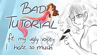 How I draw - Bad Tutorial (ft. my ugly voice)