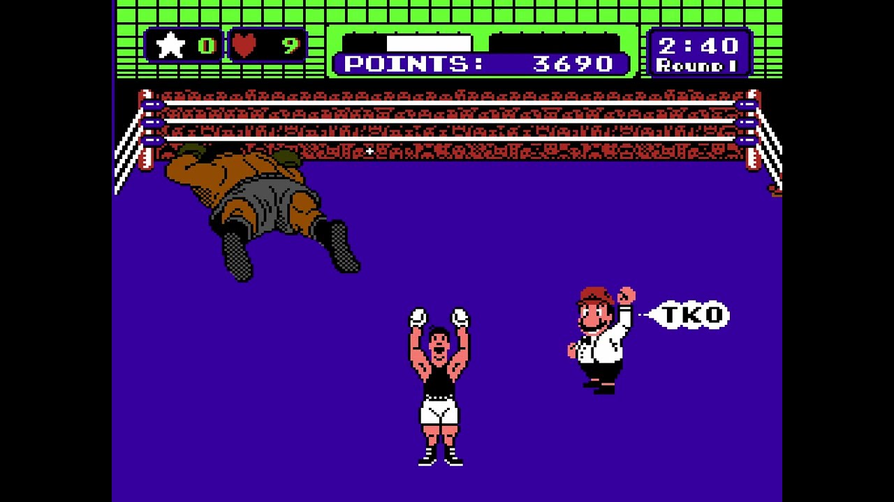 [TAS] [Obsoleted] NES Difficult? Punch-Out!! by DJ_Incendration in 