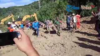 SATU JENAZAH DIDUGA KORBAN LONGSOR PINTU POHAN DITEMUKAN LAGI