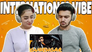 DIVINE - Gunehgar | Prod. by HitBoy | Official Music Video | REACTION