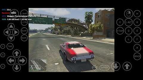 MOTO G45 | GTA 5 Winlator Bionic Ludashi 2.6.1 (WINE 10 Arm64ec) | Snapdragon 695 / 6s Gen 3