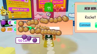 Silly Simon Says Codes | 370 COINS, 105 TOKENS!