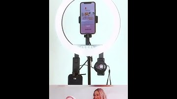 😱This Tik Tok Viral Ring Light Kit is Back in Stock! 👉🏻Get yours at https://multitasky.com/ #shorts