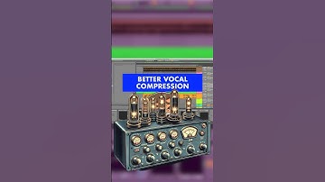 Better Vocal Compression #mixingtips #musicproduction #wavesplugins