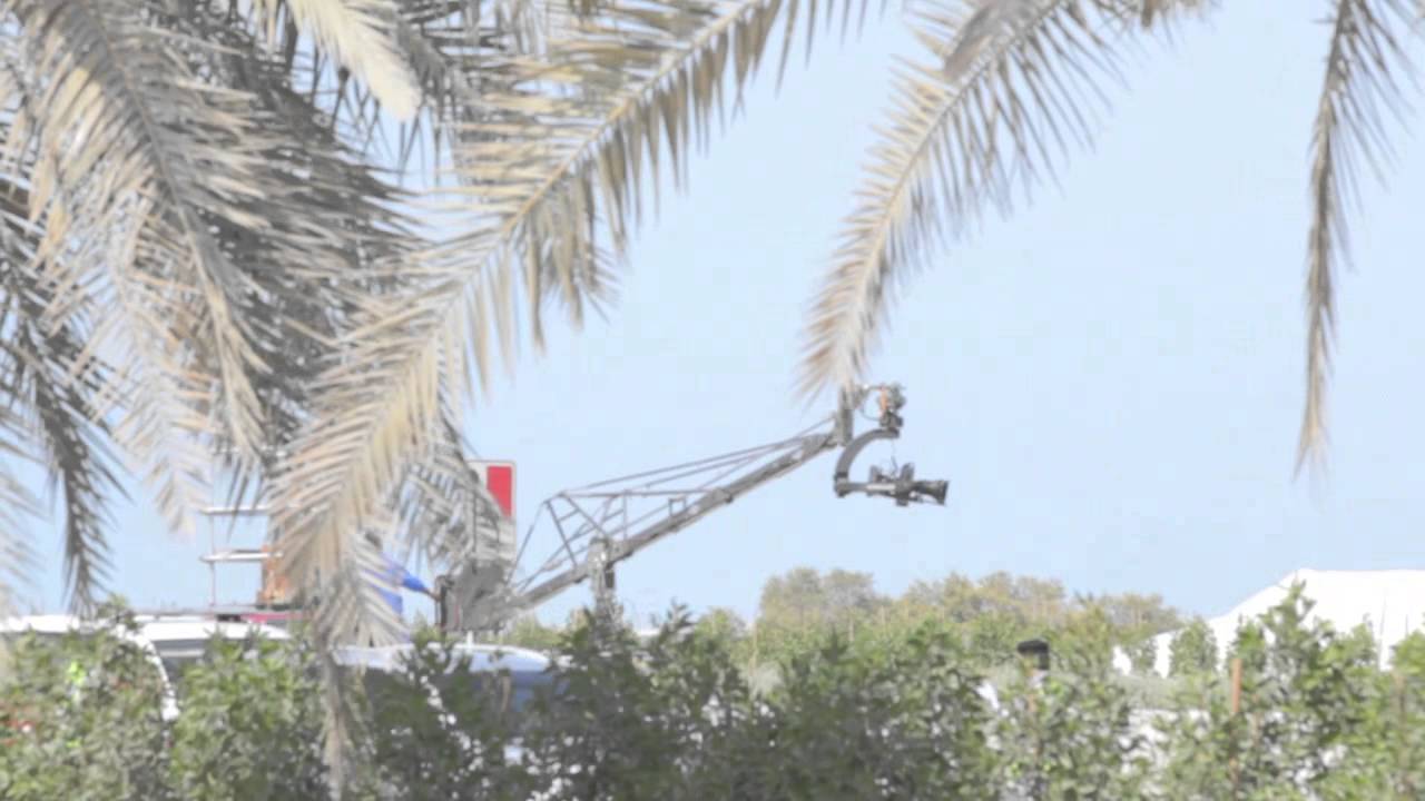 Video: Traffic disruption in Abu Dhabi due to movie filming