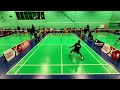 Court 2, Saturday - SCC Premier Weekend 3