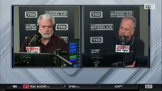 Hateful social media against Aaron Judge is Over The Line  - The Michael Kay Show TMKS Nov 7 2024