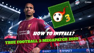 HOW TO INSTALL PATCH-REAL NAMES FOR TRUE FOOTBALL 3 2020 screenshot 5