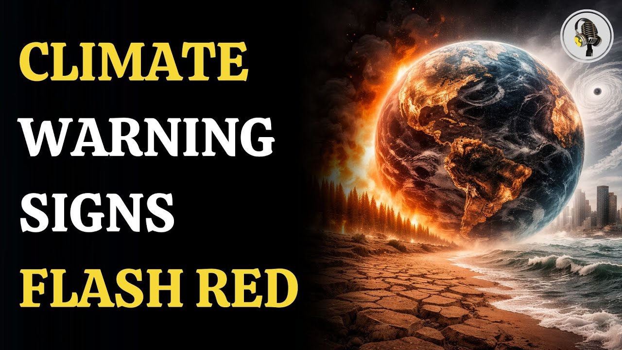 Earth Records Third-Warmest Year As 1.5°C Limit Breached | WION Podcast Earth Records Third-Warmest Year As 1.5°C Limit Breached | WION Podcast