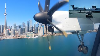 Tripreport | Air Canada Dash 8 Q400 | Montreal YUL - Toronto Billy Bishop