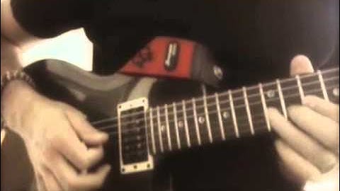 Alter Bridge - Buried Alive (Guitar Solo #1 Cover)