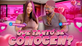 50 PREGUNTAS en PAREJA con “ LOS MACHYS “ GLORIA Y ANGEL | PARTE 2 | QUE TANTO SE CONOCEN con YOSLIN